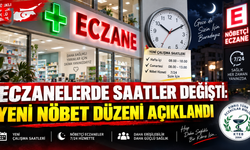 KIŞ DÖNEMİ BAŞLADI: ECZANELERİN YENİ ÇALIŞMA SAATLERİ BELLİ OLDU