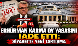 Erhürman Karma Oy Yasasını İade Etti: Siyasette Yeni Tartışma