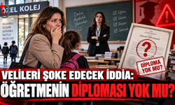 Velileri şoke edecek iddia: Öğretmenin diploması yok mu?