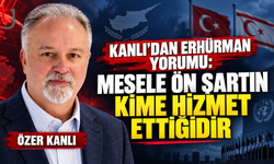 ÖZER KANLI: “DEMEK Kİ TUFAN HOCA DA GÖRÜŞMEYİ REDDEDEBİLİYORMUŞ”
