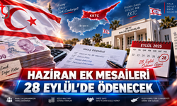 Haziran ayı ek mesai ödemeleri 28 Eylül’de yapılacak