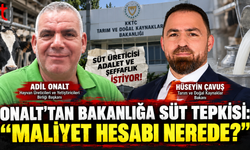 ADİL ONALT: “SÜT MALİYETİ NEDEN AÇIKLANMIYOR?”