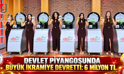 BÜYÜK İKRAMİYE SAHİBİNİ BULMADI, TUTAR 6 MİLYON TL’YE ÇIKTI