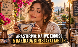 Araştırma: Kahve Kokusu 5 Dakikada Stresi Azaltabilir