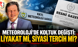 Meteoroloji’de koltuk değişti: Liyakat mi, siyasi tercih mi?