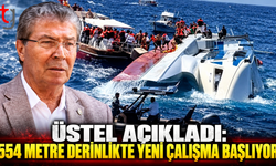 Üstel açıkladı: 554 metre derinlikte yeni çalışma başlıyor