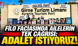Girne Limanı’nda Yürek Burkan Fotoğraflar: Adalet İstiyoruz