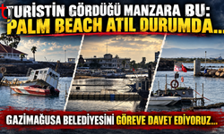 Turistin Gördüğü Manzara Bu: Palm Beach Atıl Durumda