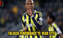 Fenerbahçe’de Talisca Dönemi Sona Erdi