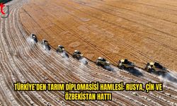 Rusya, Çin ve Özbekistan Hattında Tarım Trafiği