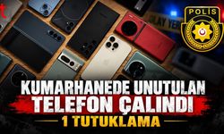 Lavaboda Unutulan Cep Telefonu Çalındı