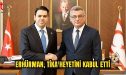 Cumhurbaşkanlığı’nda TİKA görüşmesi