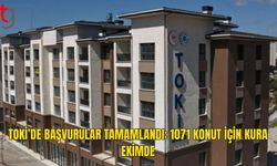 1071 Kiralık Sosyal Konut İçin Kura Süreci Başlıyor