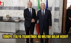 Türkiye-İtalya ekonomik ilişkilerinde yeni hedef