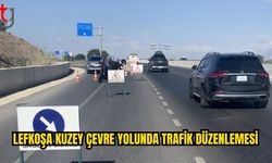 Sürücülere uyarı: Lefkoşa geliş yönünde yol kapalı