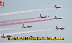 Türk Yıldızları 2 Ekim’de Gökyüzünde