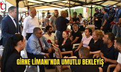 Girne’de Umutlu ve Endişeli Bekleyiş Sürüyor
