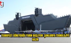 Şanlıurfa’da 5 Günlük Teknoloji Şöleni Başlıyor