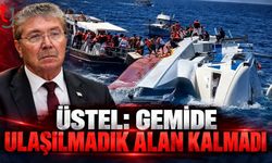 Üstel’den Filo Jet Açıklaması: Geminin Tüm Bölümleri Tarandı
