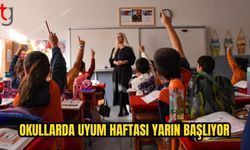 Okullarda Uyum Haftası Yarın Başlıyor
