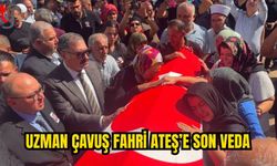 Fahri Ateş İçin Erdemli’de Hüzünlü Veda
