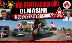Gönyeli–Güzelyurt Yolunda Tehlike!