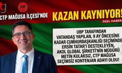 METİN KULAKSIZ, CTP MAĞUSA İLÇESİ'NDEN SEÇİMSİZ KONTENJAN ADAYI OLDU!