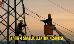 Birçok bölgede elektrikler 10.00-14.00 arasında kesilecek