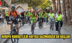 Avrupa Hareketlilik Haftası Gazimağusa’da başladı