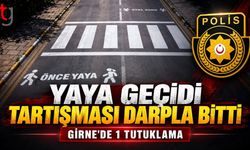Girne’de İskenderun Caddesi’nde Darp Olayı