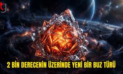 Aşırı Sıcaklıkta Buz: Yeni Kristal Yapı Ortaya Çıktı