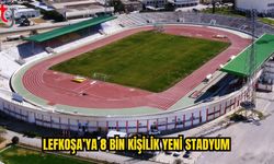 56 bin metrekarelik dev spor kompleksi için ilk adım