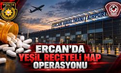 KKTC’ye girişte yeşil reçeteli hapla yakalandı