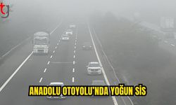 İstanbul-Ankara Yolunda Sis Alarmı