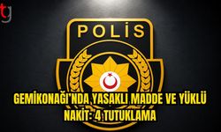 Gemikonağı’nda Yasaklı Madde Operasyonu: 4 Tutuklama