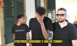 İki Zanlıya 150’şer Bin TL Nakit Teminat
