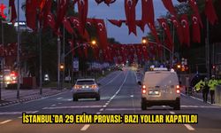 29 EKİM ÖNCESİ İSTANBUL TRAFİĞİNE PROVA DÜZENLEMESİ