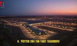 İSTANBUL HAVALİMANI’NDA 1.738 KALKIŞTA BÜYÜK TASARRUF