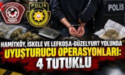 Polisten Üç Ayrı Operasyon: 4 Tutuklu