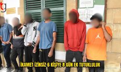 6 KİŞİ HAKKINDA 8 GÜNLÜK EK TUTUKLULUK EMRİ