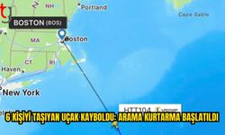 ABD’de Kayıp Uçak İçin Arama Kurtarma Başlatıldı