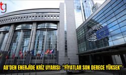 Avrupa Birliği: Enerji Fiyatları Son Derece Yüksek