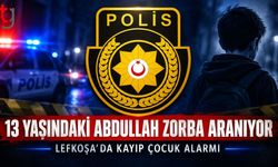 13 Yaşındaki Abdullah’tan Haber Alınamıyor