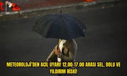 KIBRIS’TA KUVVETLİ YAĞIŞ ALARMI: BU SAATLERE DİKKAT!
