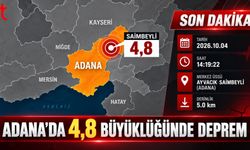 Adana’da Korkutan Deprem: Merkez Üssü Saimbeyli