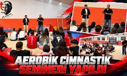 AEROBİK CİMNASTİK SEMİNERİ TAMAMLANDI