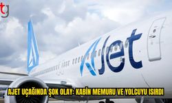 AJet Uçağında Saldırı: Yolcu Gözaltına Alındı