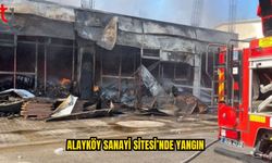 Depodaki Yangın Kontrol Altına Alındı