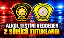 BİRİ ARACA, DİĞERİ DUVARA ÇARPTI: 2 TUTUKLU