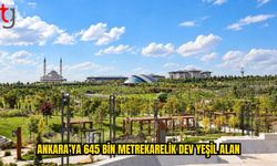 BEŞTEPE MİLLET ORMANI YARIN HİZMETE AÇILIYOR